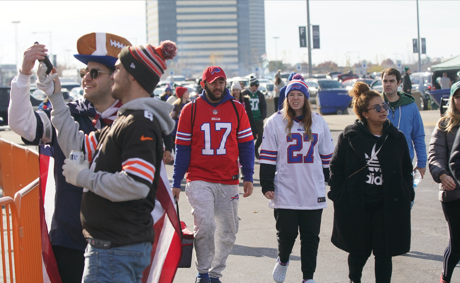 Buffalo Bills take on the New York Jets